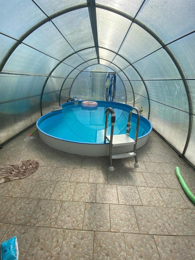 Ferienwohnung Irmchen Altglobsow Bagian luar foto