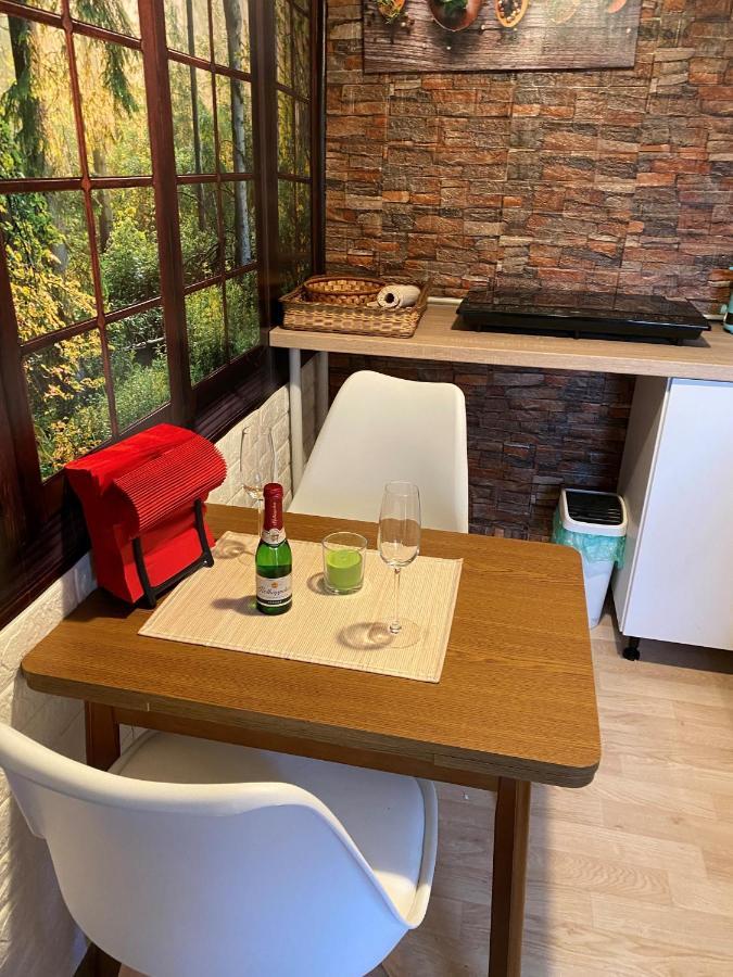 Ferienwohnung Irmchen Altglobsow Bagian luar foto
