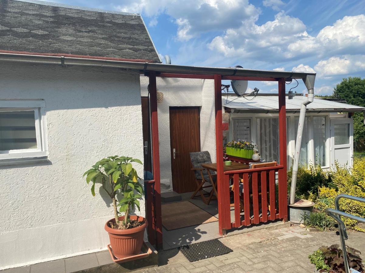 Ferienwohnung Irmchen Altglobsow Bagian luar foto