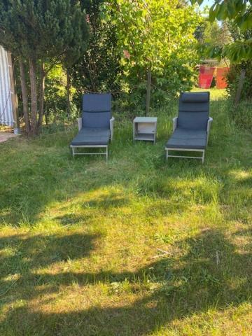 Ferienwohnung Irmchen Altglobsow Bagian luar foto